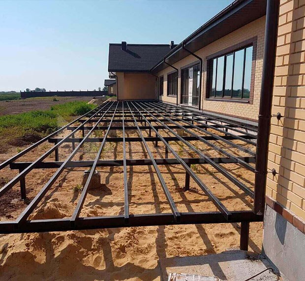 Сваи винтовые 76*1500 мм в Арамиле