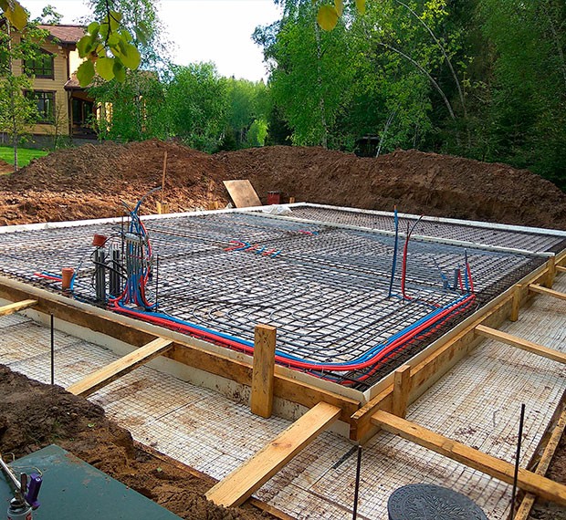 УШП фундамент под ключ в Арамиле